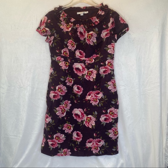 Boden 100% Wool shift dress size 8P - Picture 1 of 4
